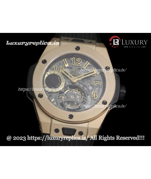 HUBLOT BIG BANG TOURBILLON 45MM POWER RESERVE 5 DAYS