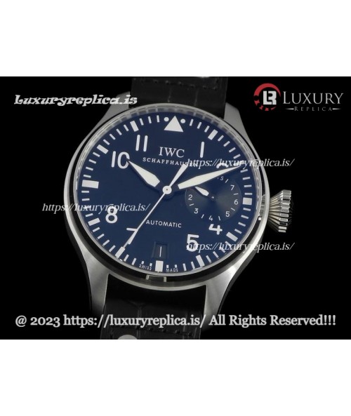 IWC BIG PILOT IW500901 SWISS AUTOMATIC BLACK DIAL