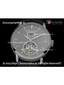 AUDEMARS PIGUET JULES AUDEMARS TOURBILON GRANDE DATE 41MM BLACK DIAL