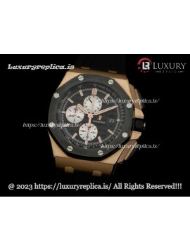 AUDEMARS PIGUET ROYAL OAK OFFSHORE 44MM 26401 PINK GOLD