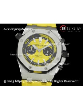 AUDEMARS PIGUET ROYAL OAK OFFSHORE DIVER CHRONOGRAPH 26703 - YELLOW