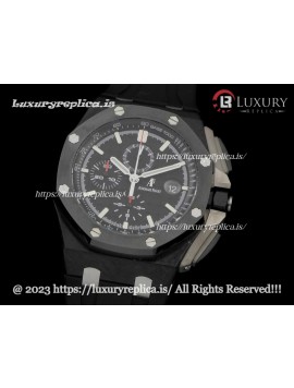 AUDEMARS PIGUET ROYAL OAK OFFSHORE 44MM 26400 FORGED CARBON BLACK DIAL