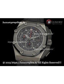 AUDEMARS PIGUET ROYAL OAK OFFSHORE 44MM 26568 MICHAEL SCHUMACHER LIMITED EDITION - ANTHRACITE DIAL