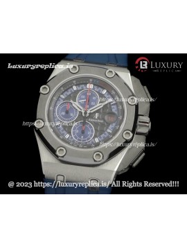 AUDEMARS PIGUET ROYAL OAK OFFSHORE 44MM 26568 MICHAEL SCHUMACHER LIMITED EDITION - BLUE