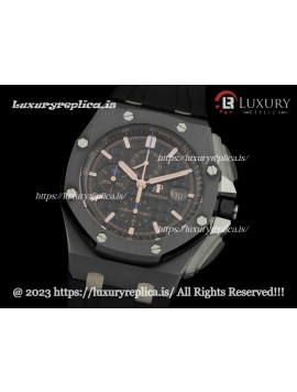 AUDEMARS PIGUET ROYAL OAK OFFSHORE 44MM 26405 CERAMIC BLACK DIAL