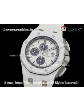 AUDEMARS PIGUET ROYAL OAK OFFSHORE 44MM 26402 WHITE CERAMIC