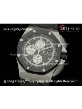 AUDEMARS PIGUET ROYAL OAK OFFSHORE 44MM 26400 TITANIUM GREY