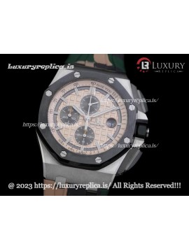 AUDEMARS PIGUET ROYAL OAK OFFSHORE 44MM 26400 ‘COMBAT’ CAMOUFLAGE