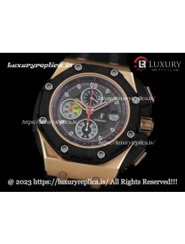 AUDEMARS PIGUET ROYAL OAK OFFSHORE ROSE GOLD 26290 GRAND PRIX